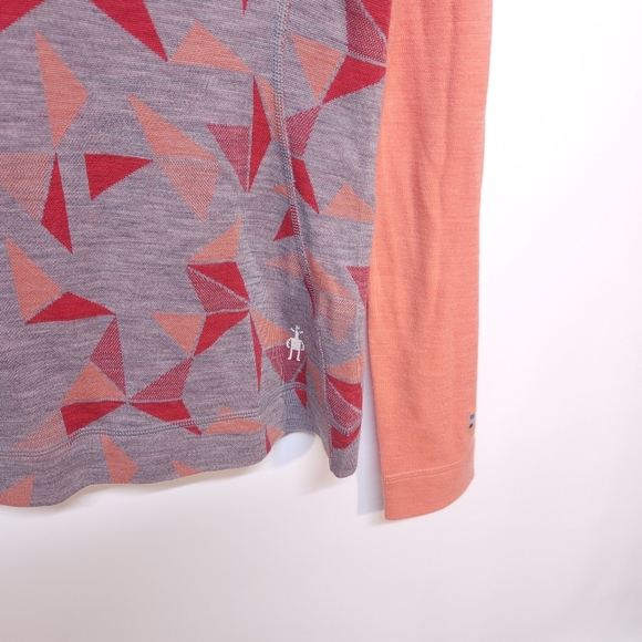 Smartwool Quarterzip Spring Wool Activewear - Picture 2 of 6